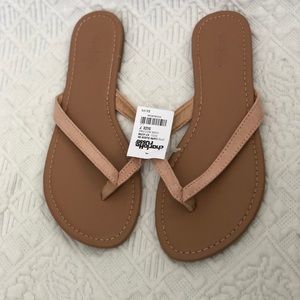Charlotte Russe thong sandals